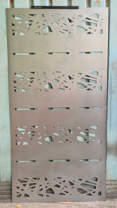 Panouri tabla decupate laser pentru gard/poarta