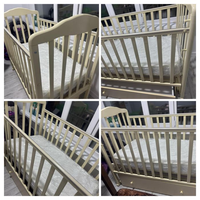 Продается детская уровать б/у