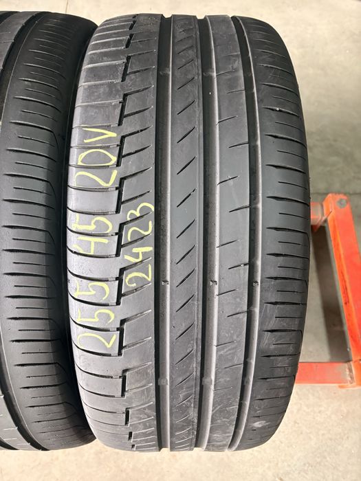 Anvelope vara 255/45/20 Continental PremiumContact 6 255 45 20 R 20