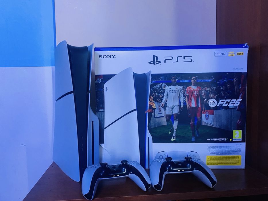 Продается PS 5 (4 штука ) с 12 джостиками