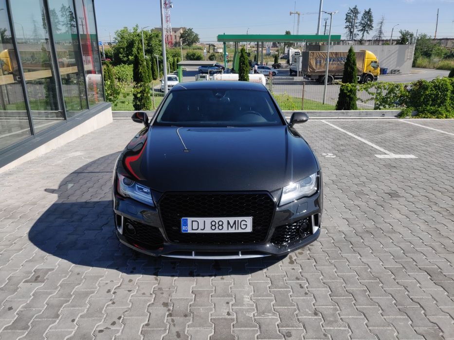 Audi A7 C7 (RS 7 LOOK)