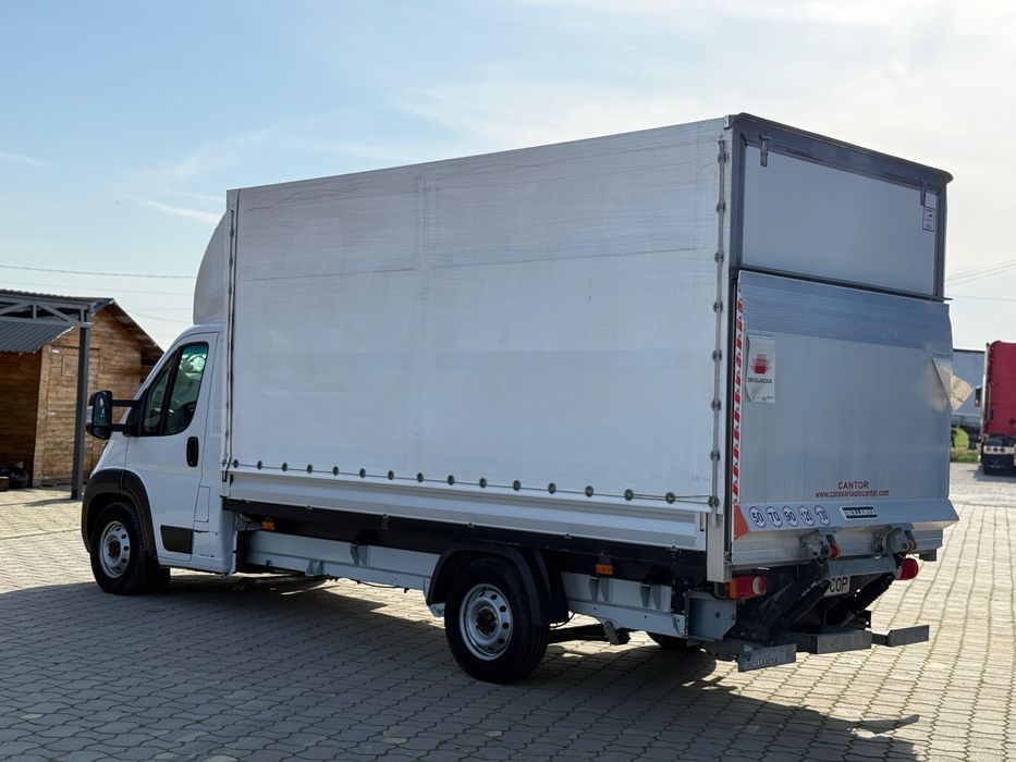 Fiat Ducato Prelata/Lift Hidraulic/Leasing/Tva Deductibil