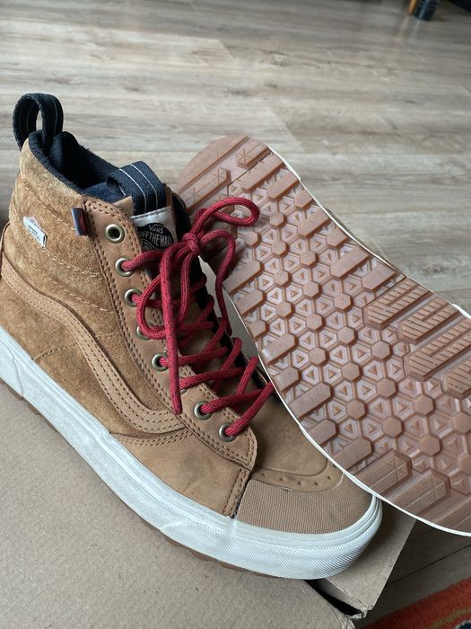 Ghete Vans piele HydroGuard 43