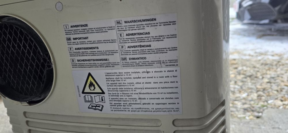 Ac portabil delonghi pinguino