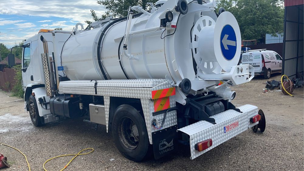 VIDANJA ,, BAZIN 12000 litri preturii BOMBAAA Desfundari canalizari