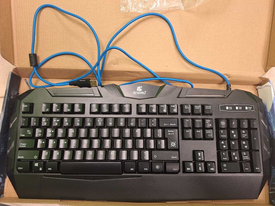 клавиатура defender warewolf gk-120dl