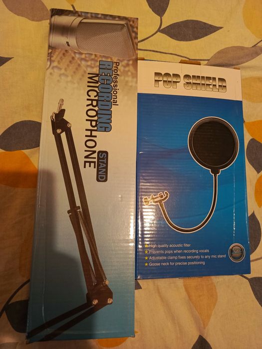 Bloger Strimer. Audio apparatura. Komplekt.