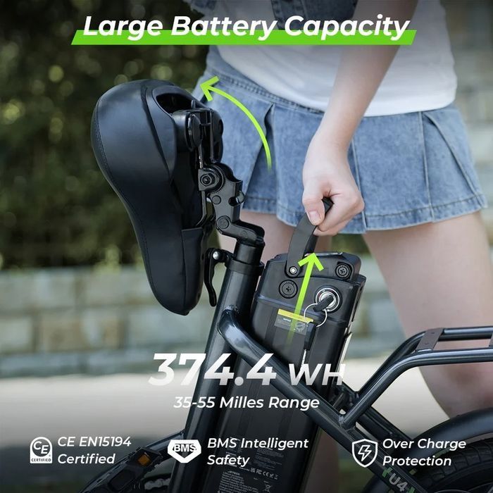 De vânzare bicicleta electrica iScooter u4Bicicleta electrica iScooter u4

Bicicleta electrică U4 are un design pliabil pentru depozitare și transport