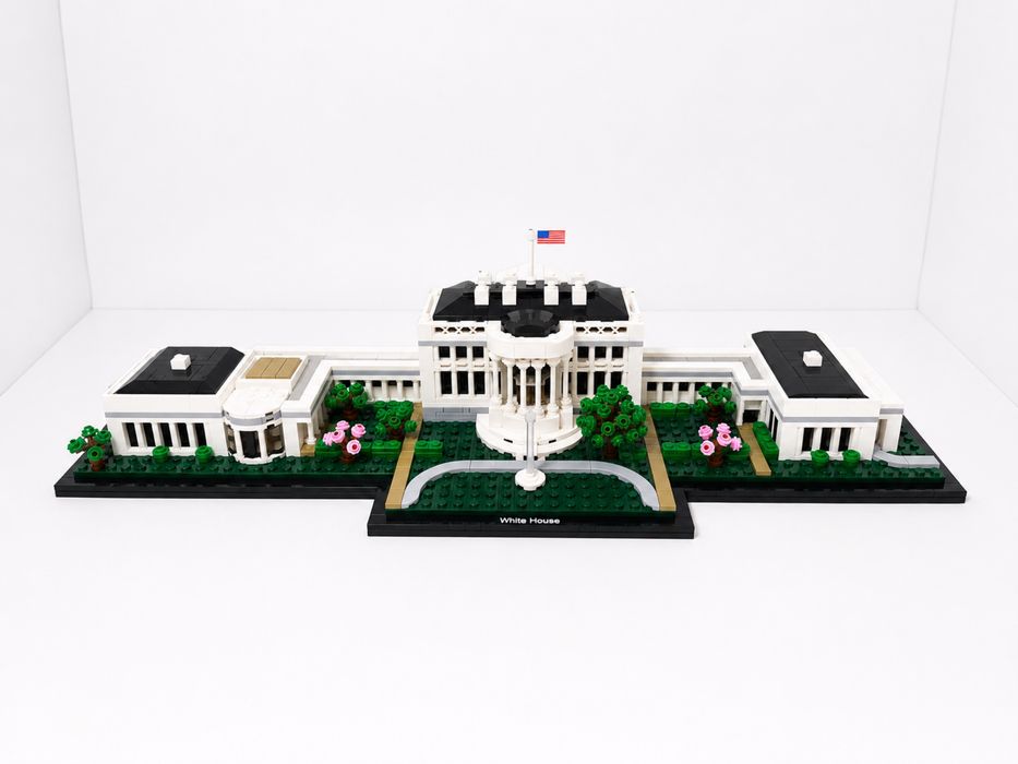 LEGO Architecture white house