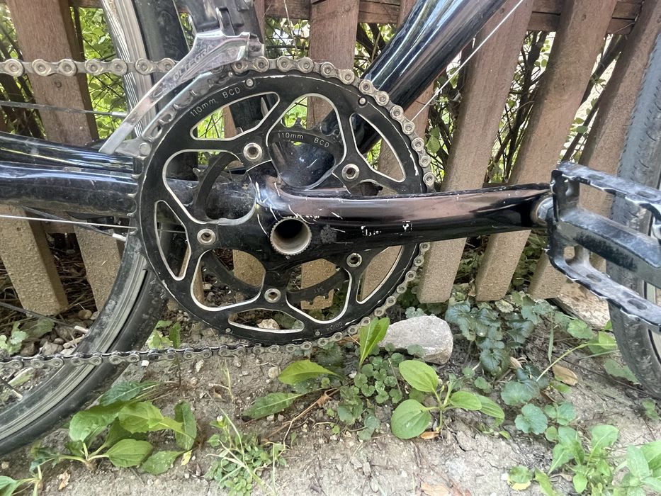 Bicicleta cursiera full carbon echipat cu Shimano Ultegra mărime S