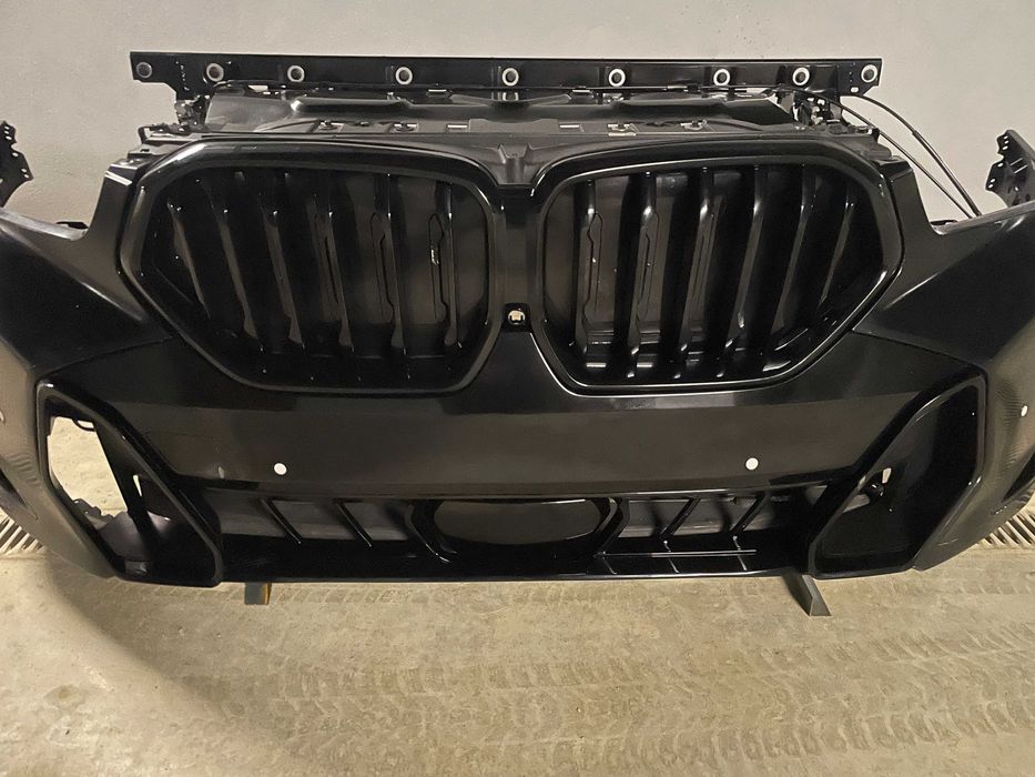 предна броня и преден панел за BMW X6 LCI M SPORT
