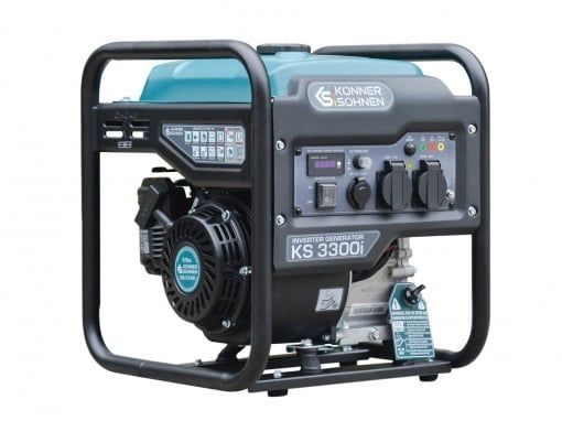 Generator de curent 3.3 kW benzina - Konner & Sohnen - KS-3