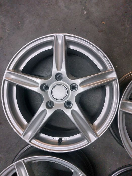 Set jante aliaj R16 Dezent pentru Dacia Duster,  Renault, Nissan