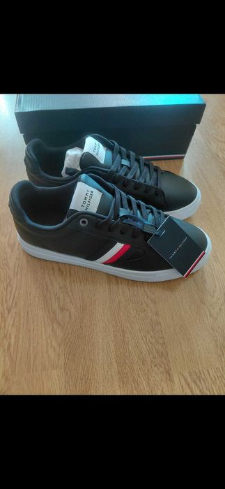 Adidasi tommy hilfiger noi
