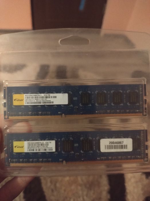 Ram ddr 3 de 4gb(2+2)