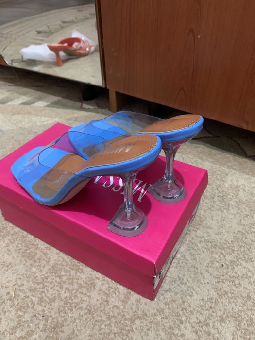 Новые летние туфли