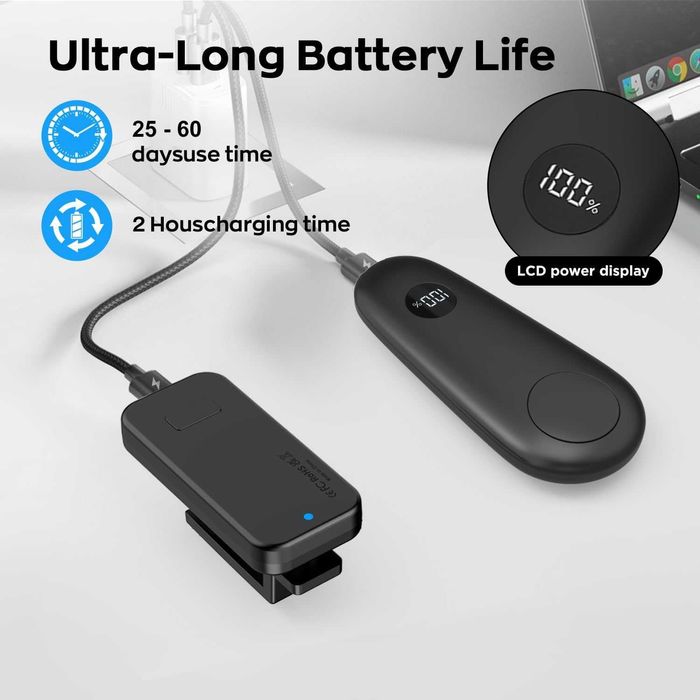 RF Remote Control Page Turner – Дистанционно управление за прелистване