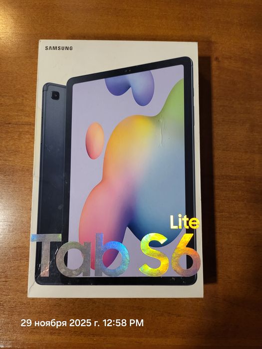 Продается самсунг Tab s6 lite 64 gb