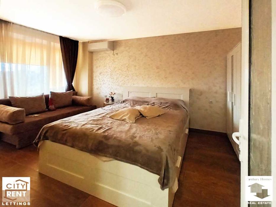 Дава се под наем Двустаен апартамент в Велико Търново, Колю Фичето - 47 кв.м за 330 € - Снимка #1