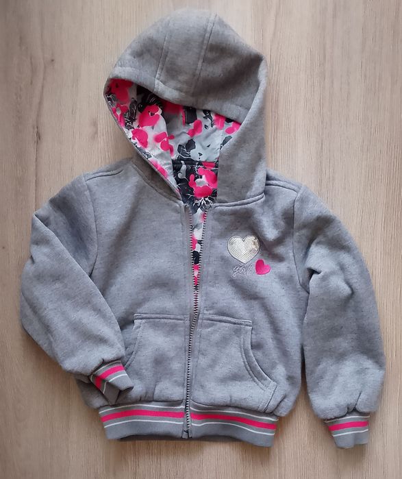 Суичер с две лица и яке 3-4 год