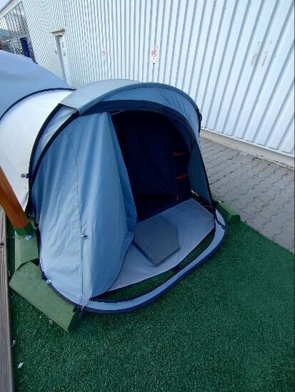 Cort de camping instantaneu, 2 persoane, - produs resigilat Decathlon