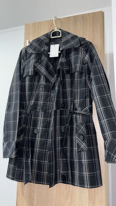 Trench coat jacheta pardesiu Gucci