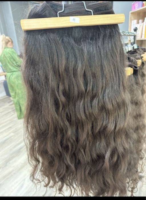 Необработена  естествена коса