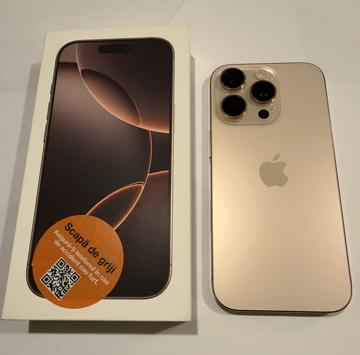 Iphone 16 Pro 512GB Desert