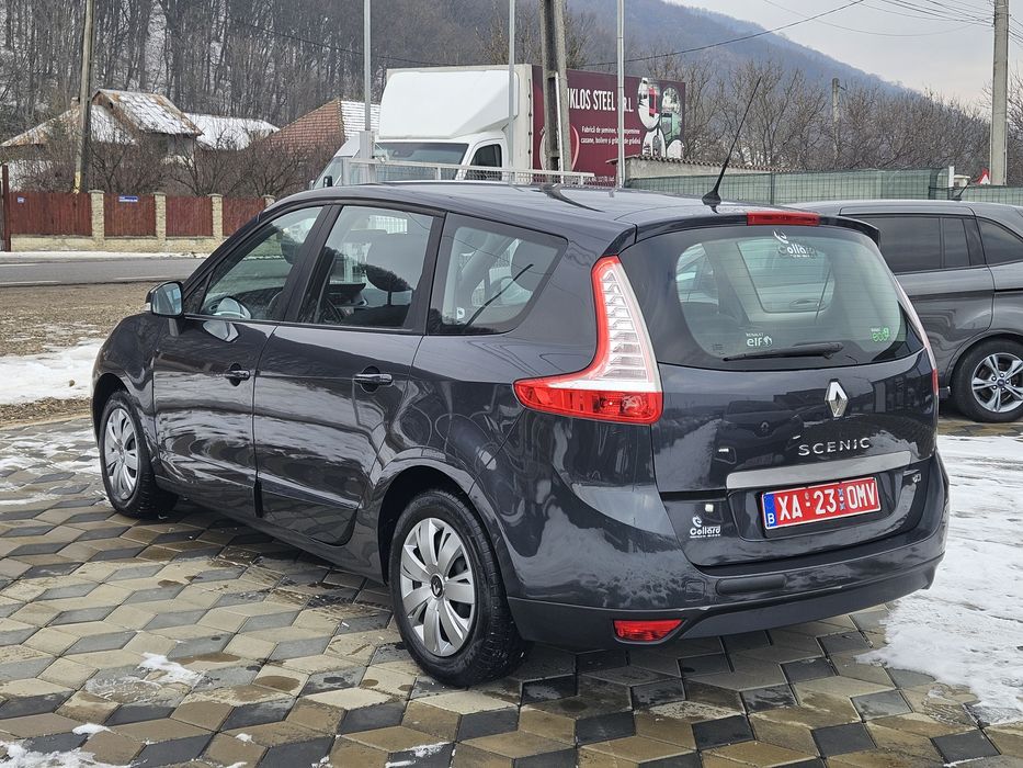 Renault  Grand Scenic 3   cu 7 lucuri 1.6 disel 131de cai !