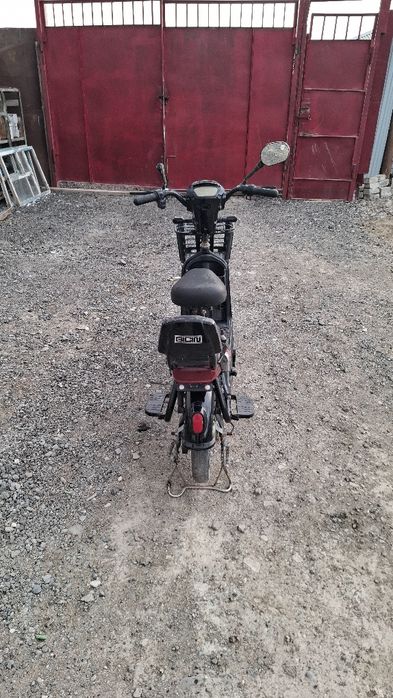 Электроны  скутер