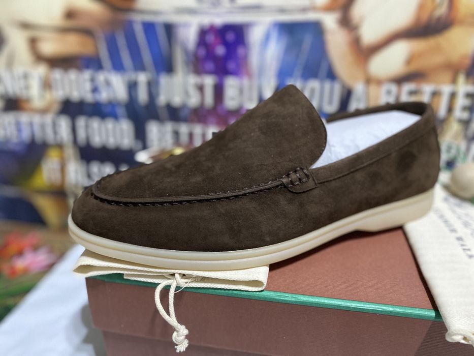 Mocasini Loro Piana premium