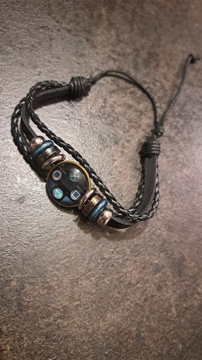 Bratara din piele "Playstation"