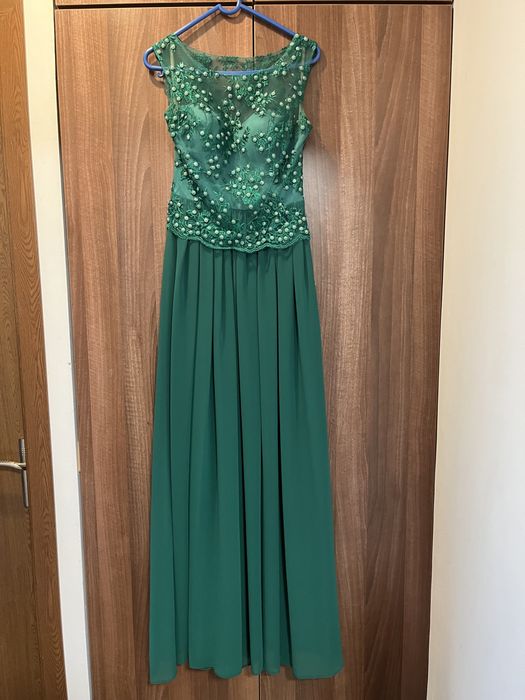 Rochie de seara, verde
