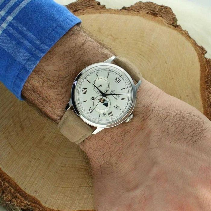 Orient Bambino Version 9 White 75th Anniversary