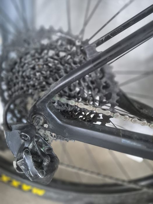 Bicicleta mtb carbon