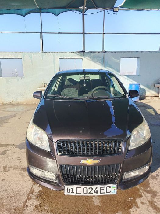 Nexia 3 aftamat karobka