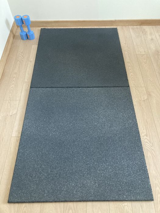 Фитнес Настилка Плоча – 100×100×1.5 см