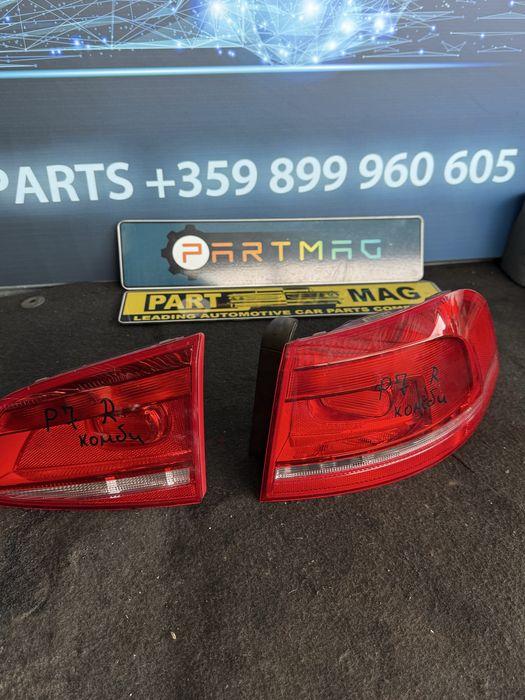 Обикновенни Стопове Volkswagen Passat B7 комби стоп Фолксваген Пасат 7