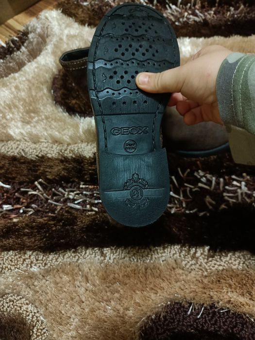 Vând Cizme Geox Piele