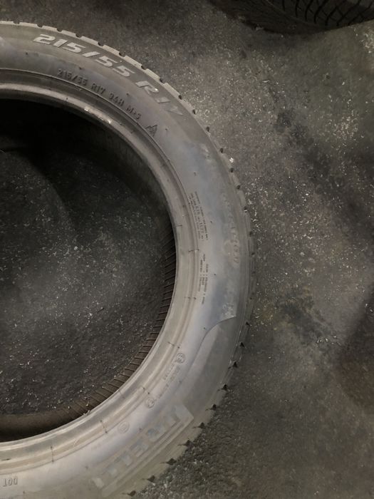 215 55 R17 Pirelli