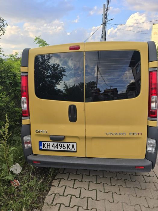 Опел Виваро трафик 2.0 cdti 115hp M9R (782)opel vivaro trafic НА ЧАСТИ
