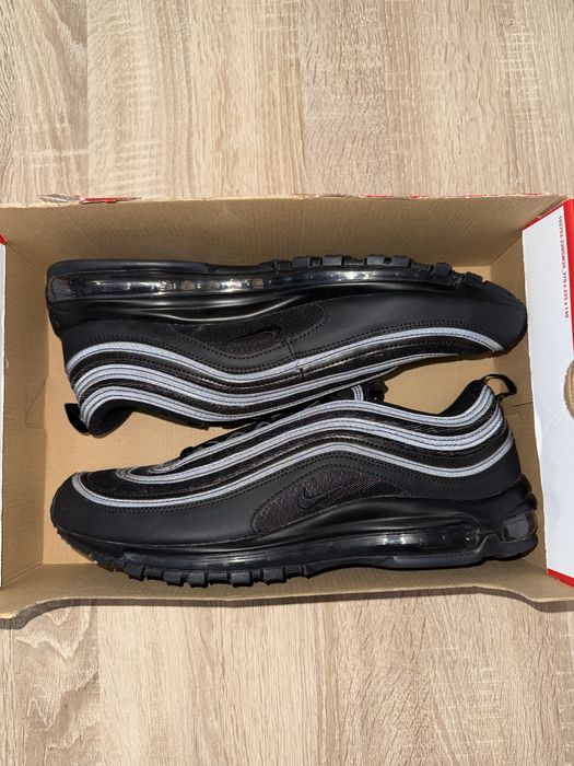 Обувки Nike Air Max 97 "Triple Black" - размер 49.5