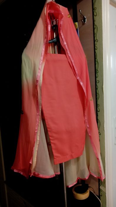 Платье тройка Индийское 50- 52 размер.  Новое. Ручная работа.