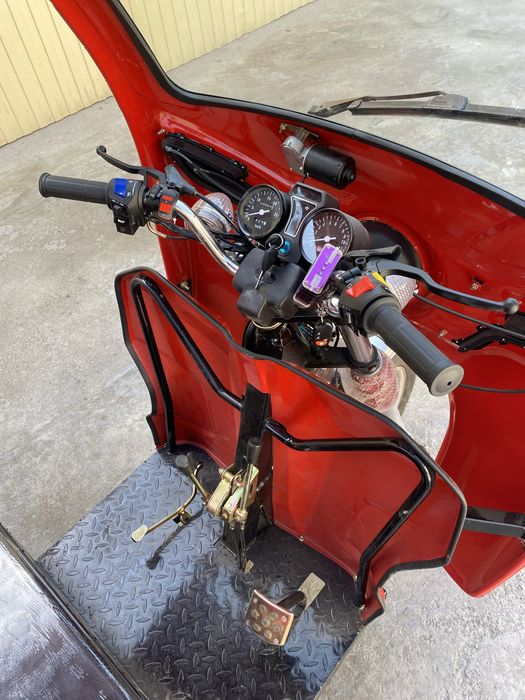 Muravey Xunjie 110 куб. 1Т. Motoroller, Муравей, мотороллер.