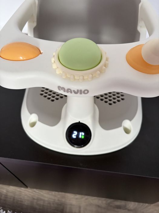 Scaun de baie cu termostat