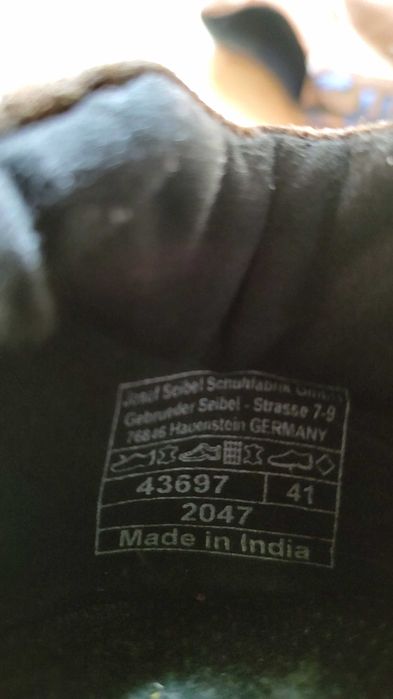 Josef Seibel мъжки обувки