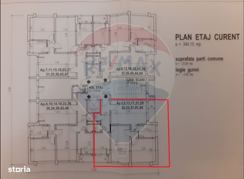 Apartament de inchiriat cu 3 camere Parcul Floreasca Radu Beller