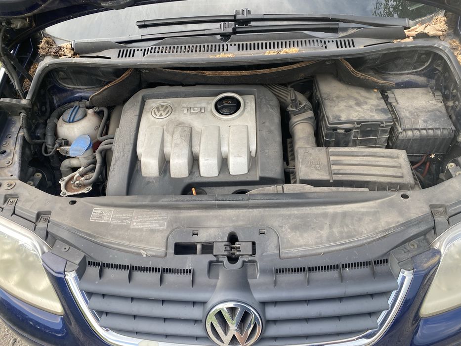 VW Touran 1.9tdi 105к.с НА ЧАСТИ