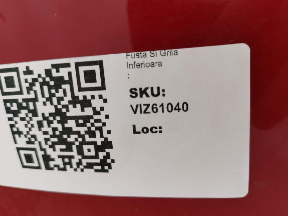 Предна броня с предна престилка и долна решетка Джип Авенджър / Jeep A