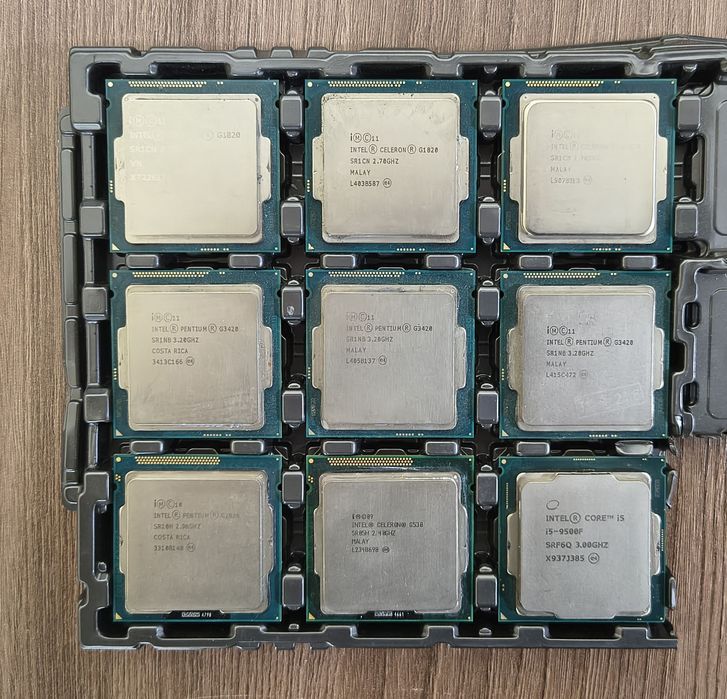 Кулера, процессоры